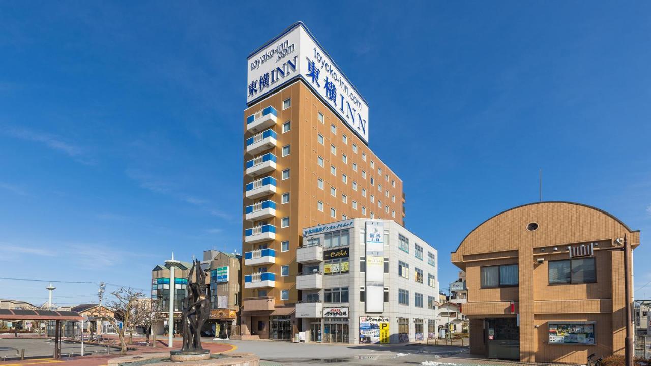 Toyoko Inn Tokyo Akigawa-eki Kita-guchi Akiruno Exterior foto