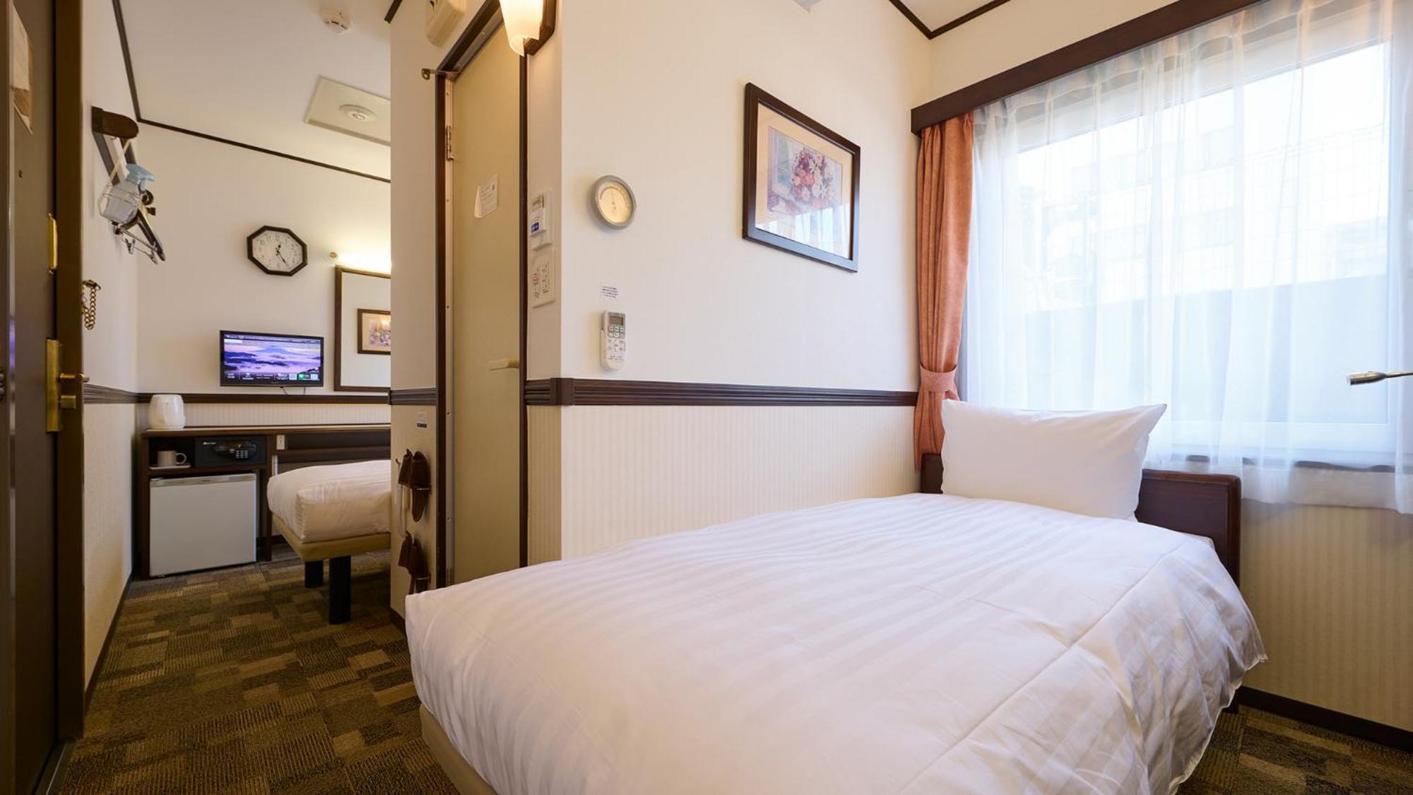 Toyoko Inn Tokyo Akigawa-eki Kita-guchi Akiruno Zimmer foto