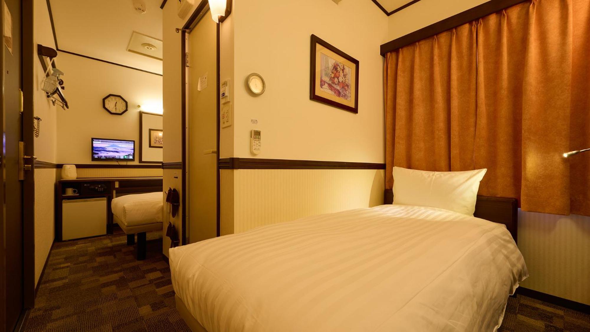 Toyoko Inn Tokyo Akigawa-eki Kita-guchi Akiruno Zimmer foto
